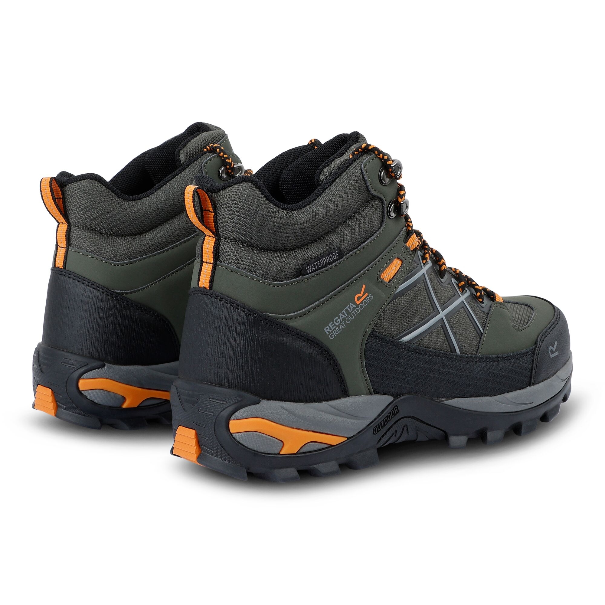 Men's Samaris III Walking Boots | Dark Khaki Fox