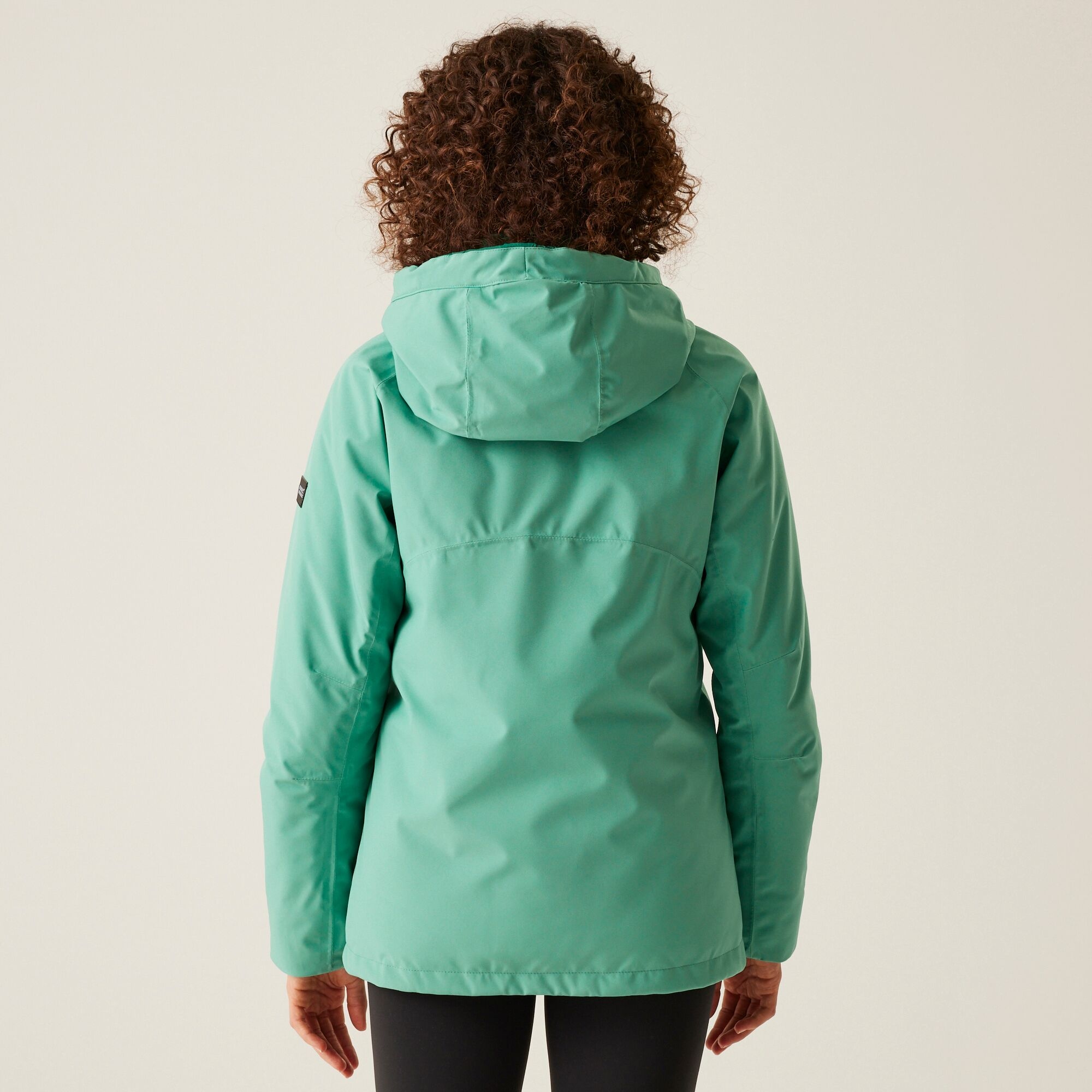 Women's Reeah Waterproof Insulated Jacket | Dusty Green Rain Forest Green