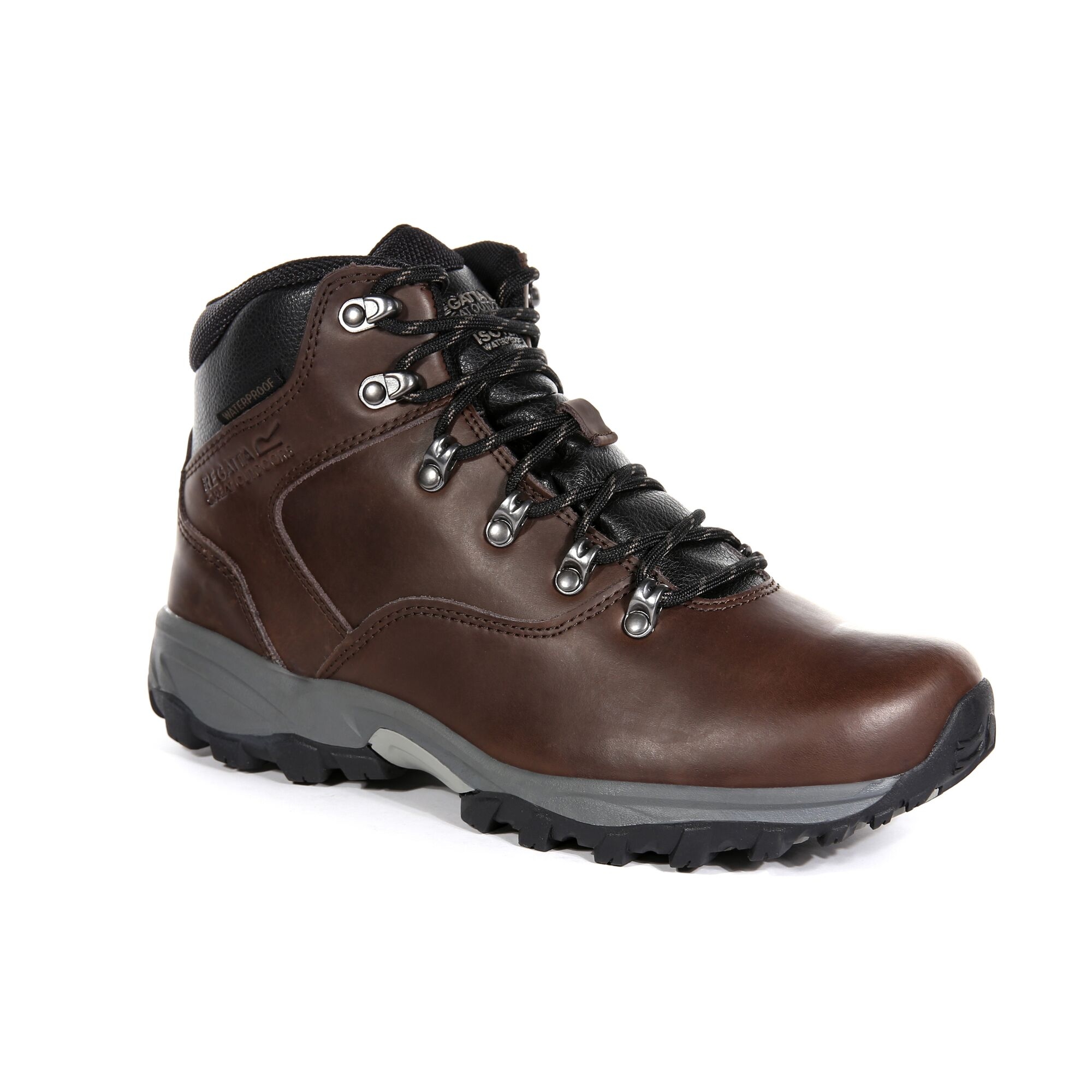 Men's Bainsford Waterproof Walking Boots | Peat