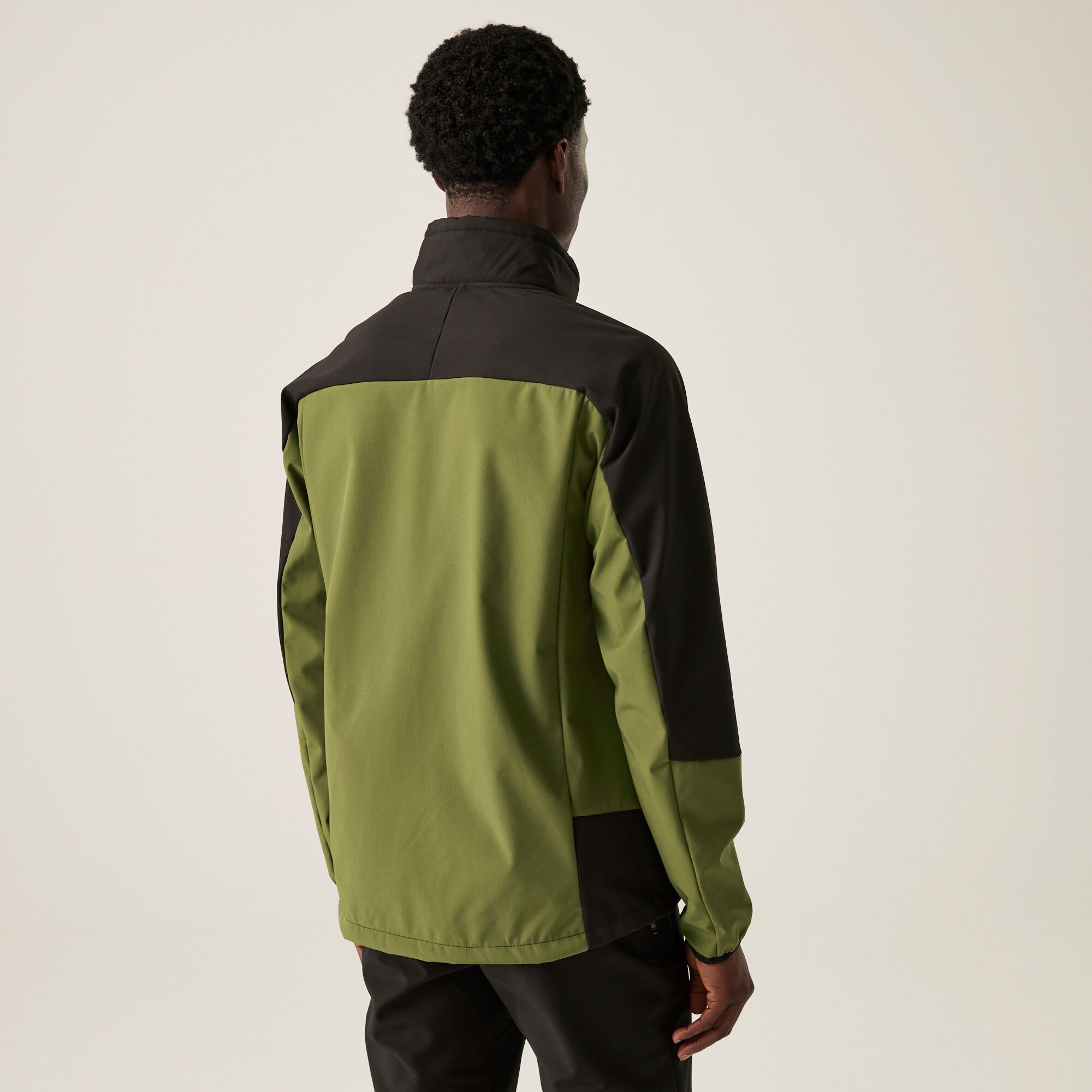 Men's Moutdale Softshell Jacket | Nephrite Green Black