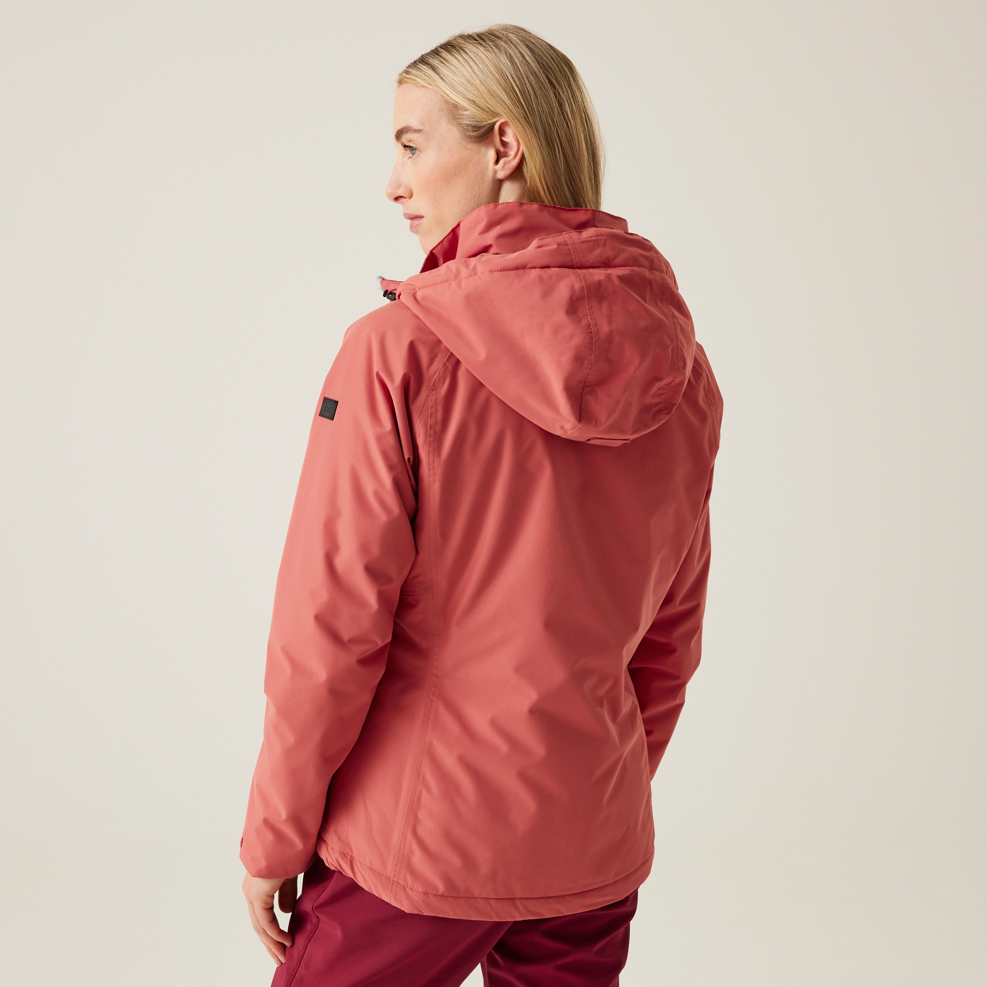 Women's Frelton Waterproof Jacket | Mineral Red Rumba Red