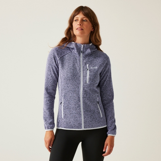 Women's Newhill II Hooded Fleece | Wisteria Lilac Hint