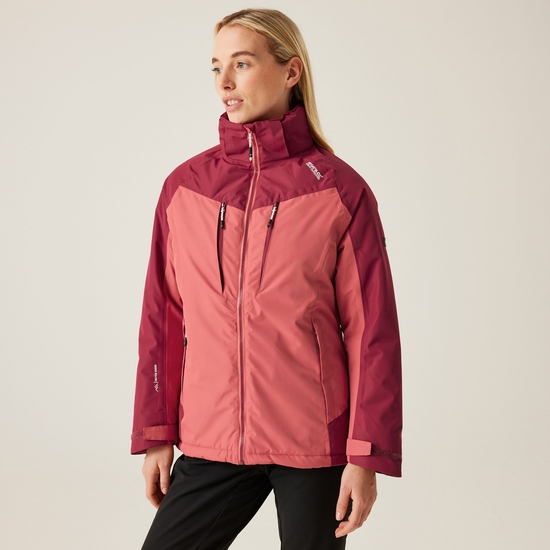 Women's Calderdale II Winter Jacket | Mineral Red Rumba Red