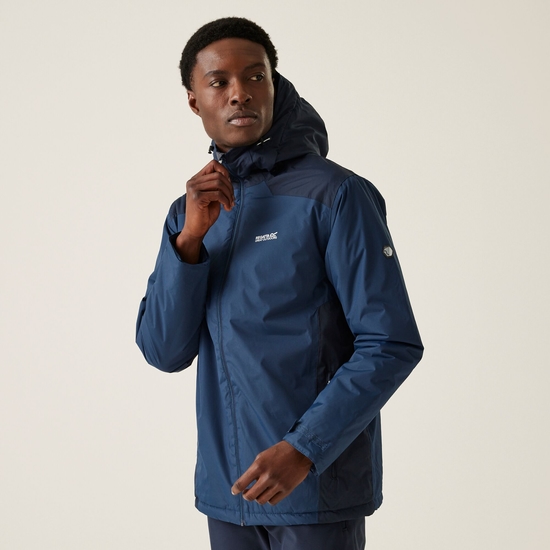 Men's Thornridge II Waterproof Insulated Jacket | Admiral Blue Navy