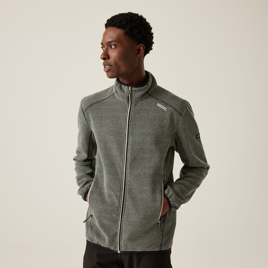 Men's Torrens Full Zip Midweight Fleece | Abbeystone