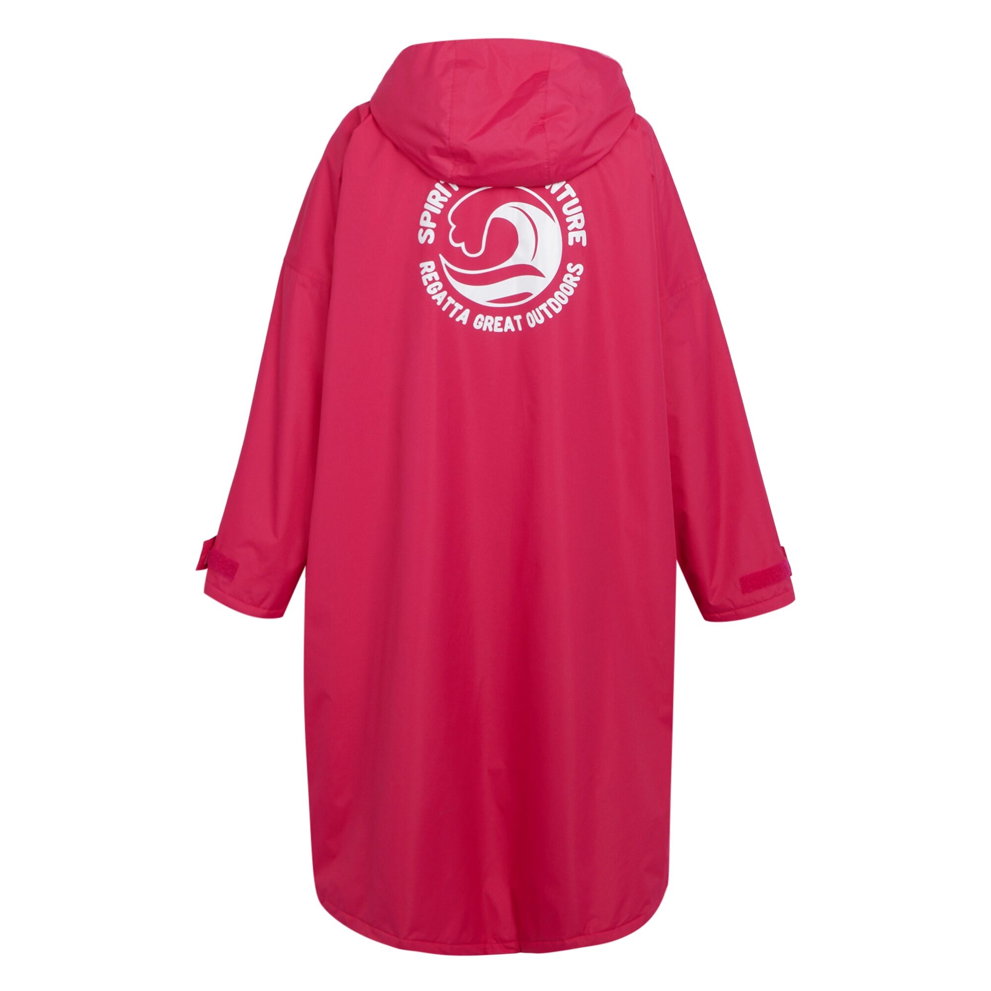 Adult's Waterproof Changing Robe | Pink Potion