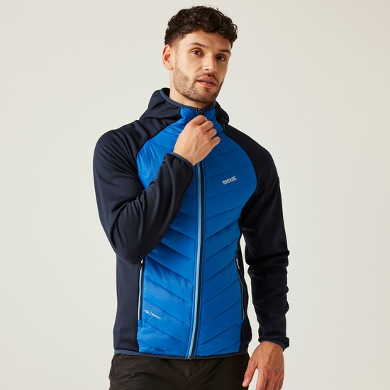 Men's Andreson VIII Hybrid Jacket | Olympian Blue Navy Elysium Blue