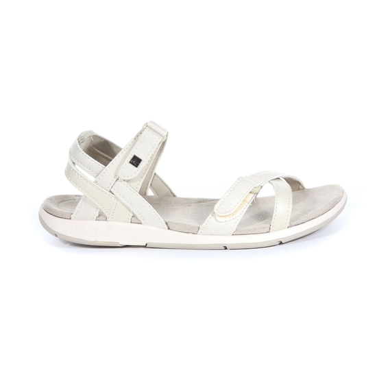 Women's Santa Cruz Strap Sandals | Natural White Sand