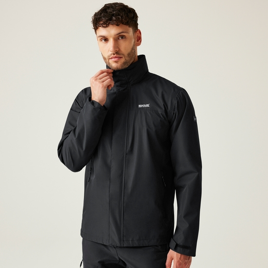 Men's Matt II Waterproof Jacket | Black