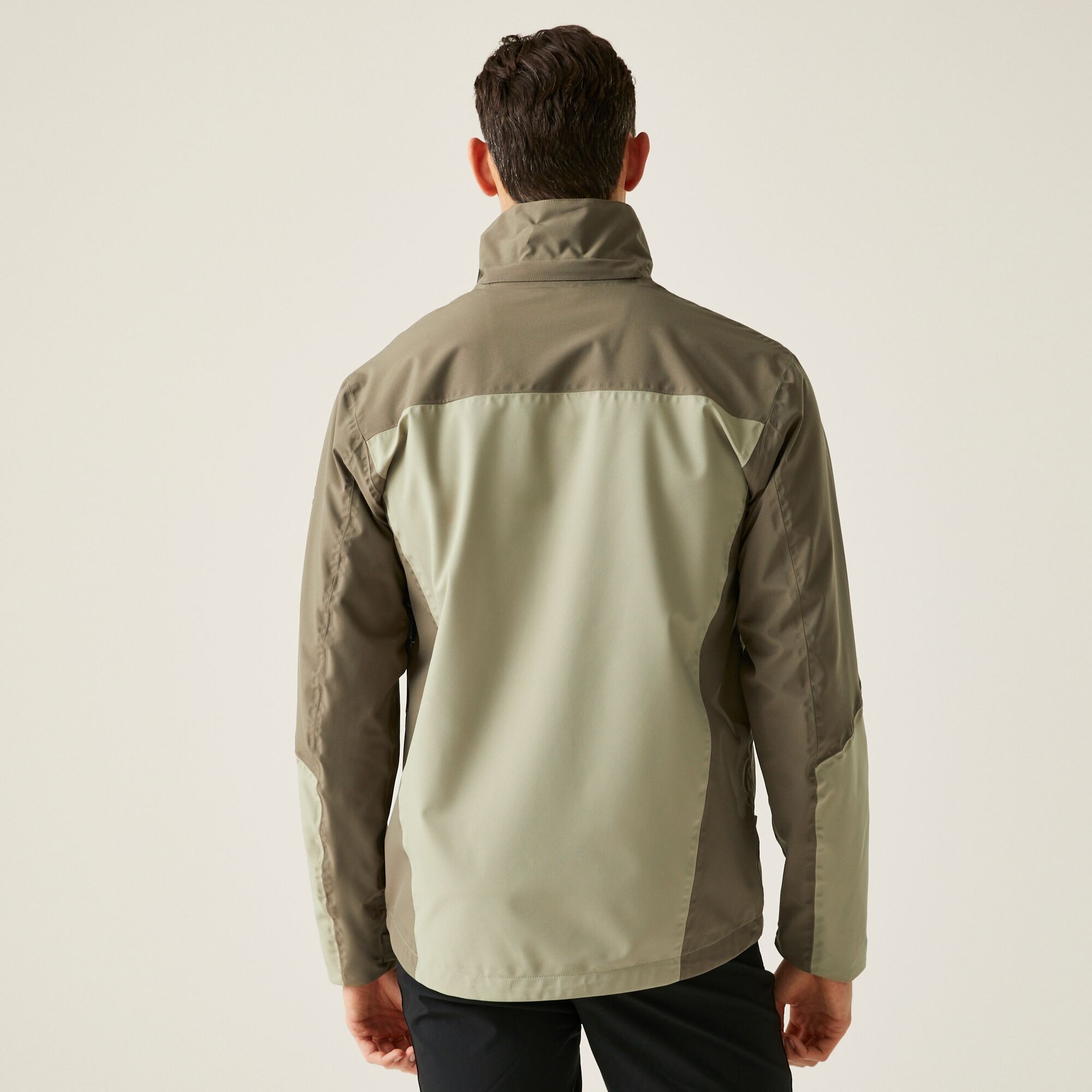 Men's Bosfield III Waterproof Jacket | Golden Sand Treetop