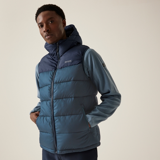 Men's Nevado Heavyweight Gilet | Moonlight Denim Navy
