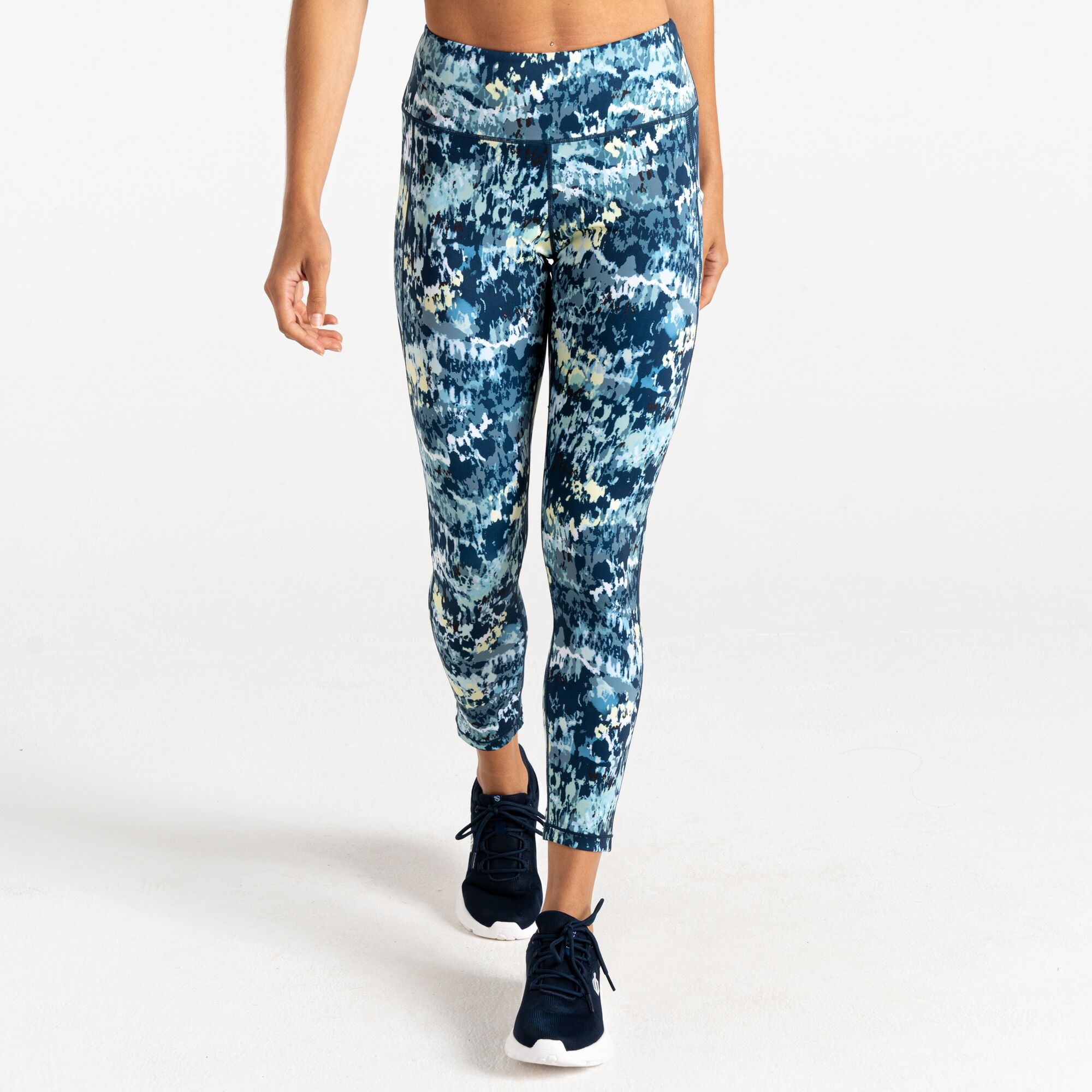 Women's Influential II Leggings | Mist Dash Print