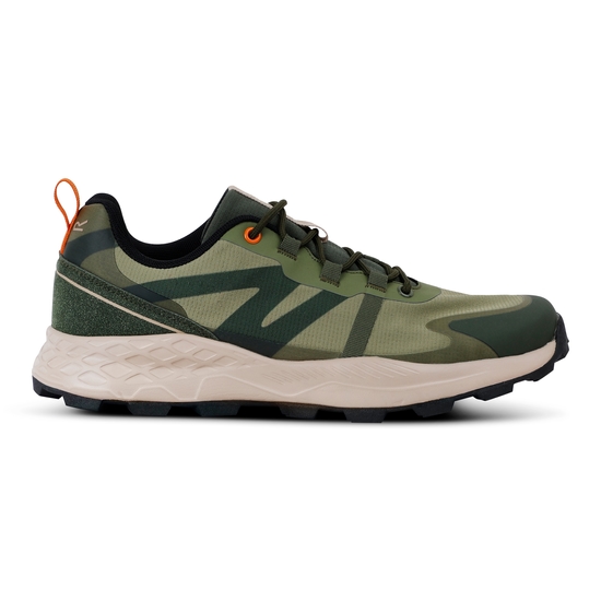 Men's Leighton Trainers | Dark Khaki Fox