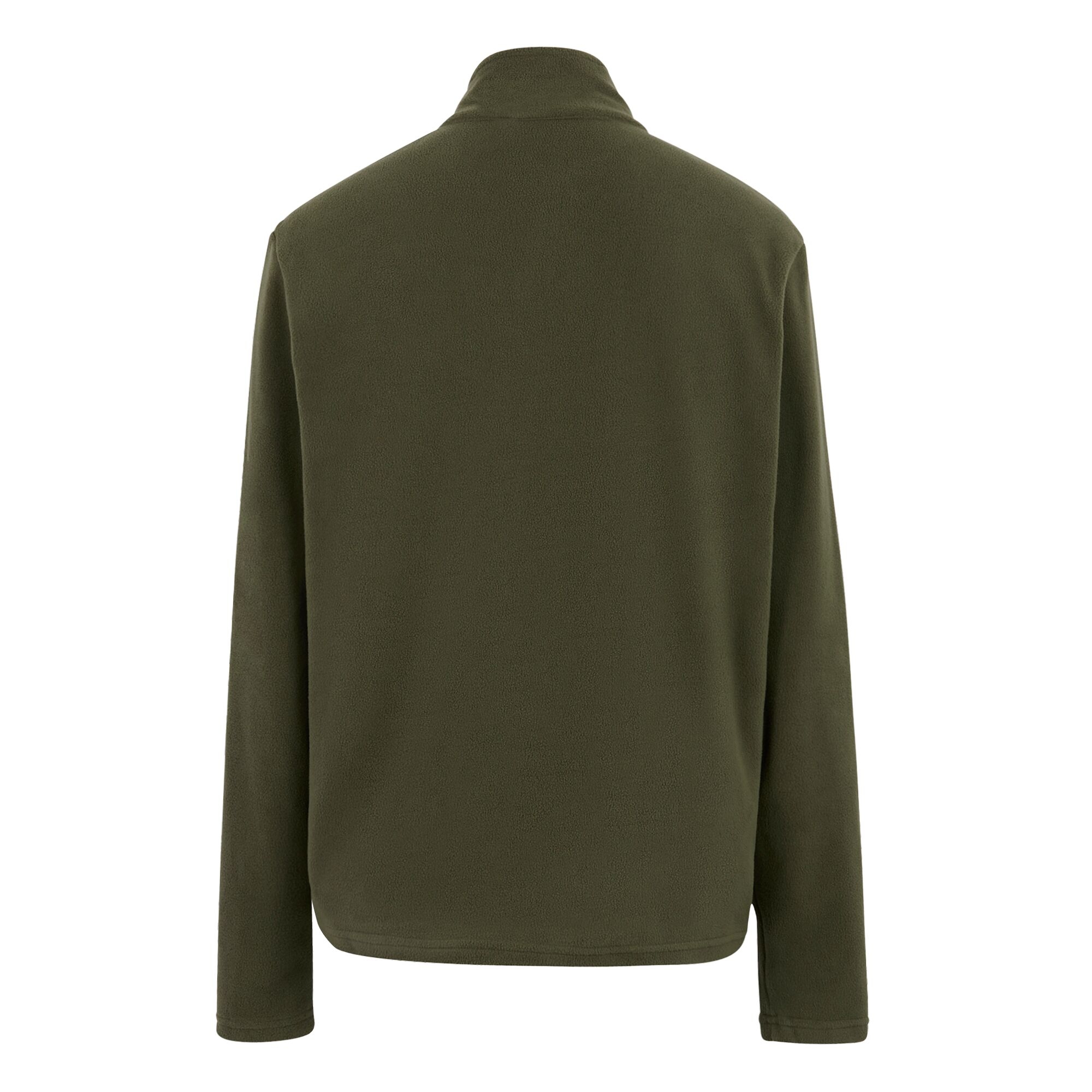 Men's Thompson Lightweight Half Zip Fleece | Olive Green