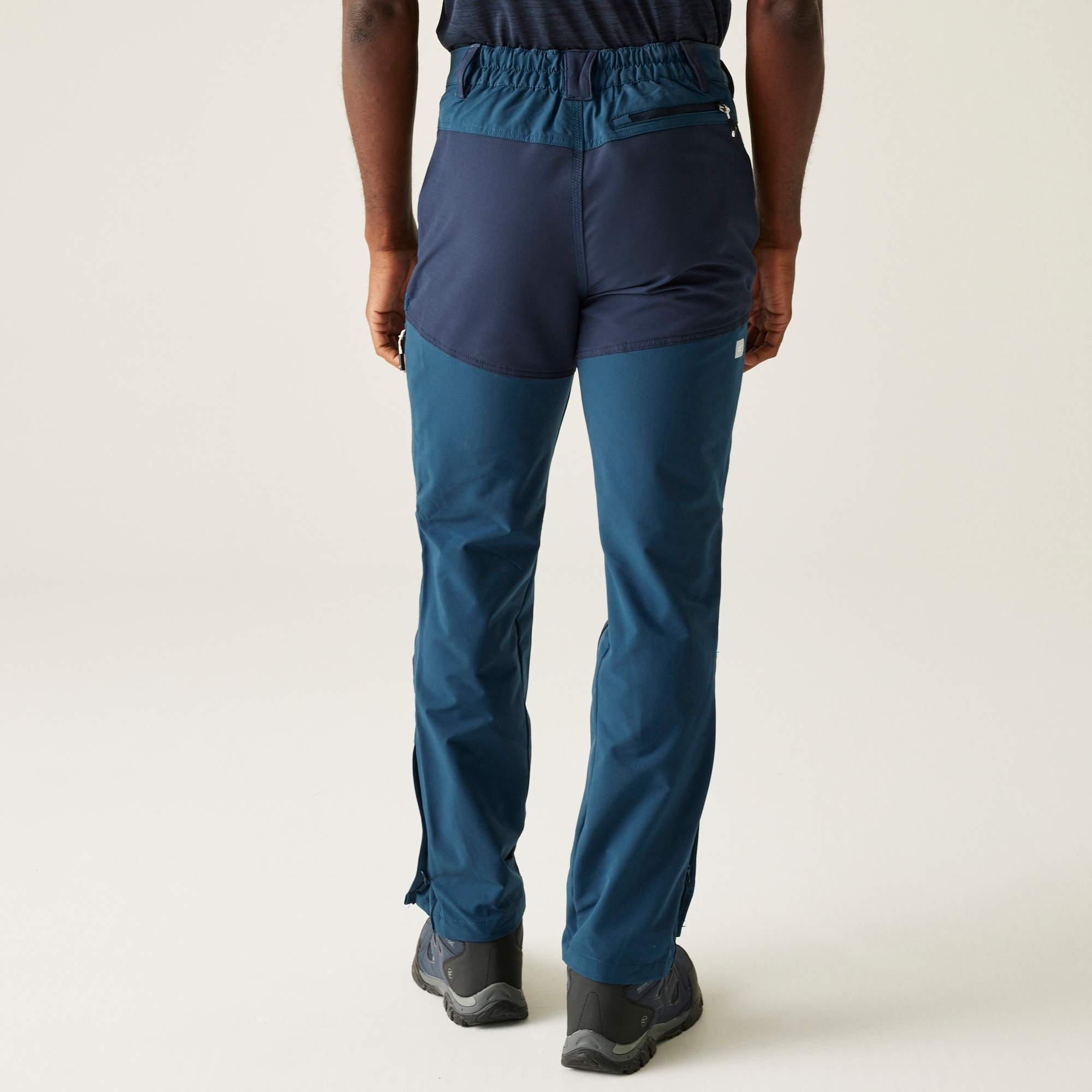 Men's Questra V Walking Trousers | Moonlight Denim Navy
