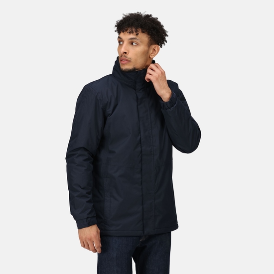 Men's Beauford Waterproof Insulated Jacket | Navy