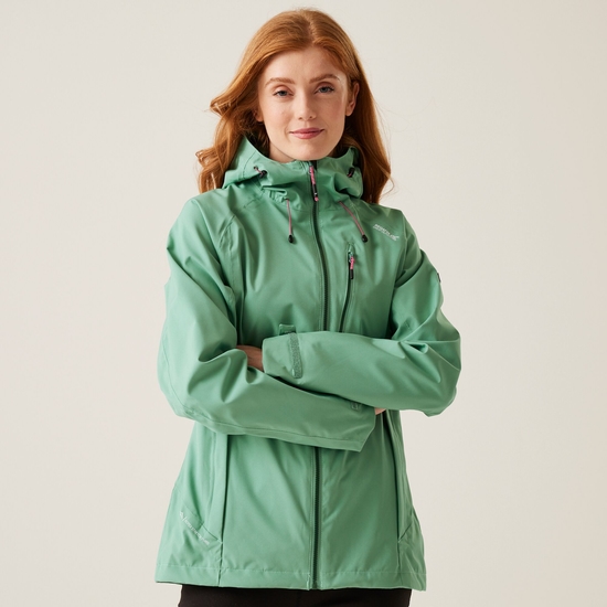 Women's Birchdale Waterproof Jacket | Dusty Green