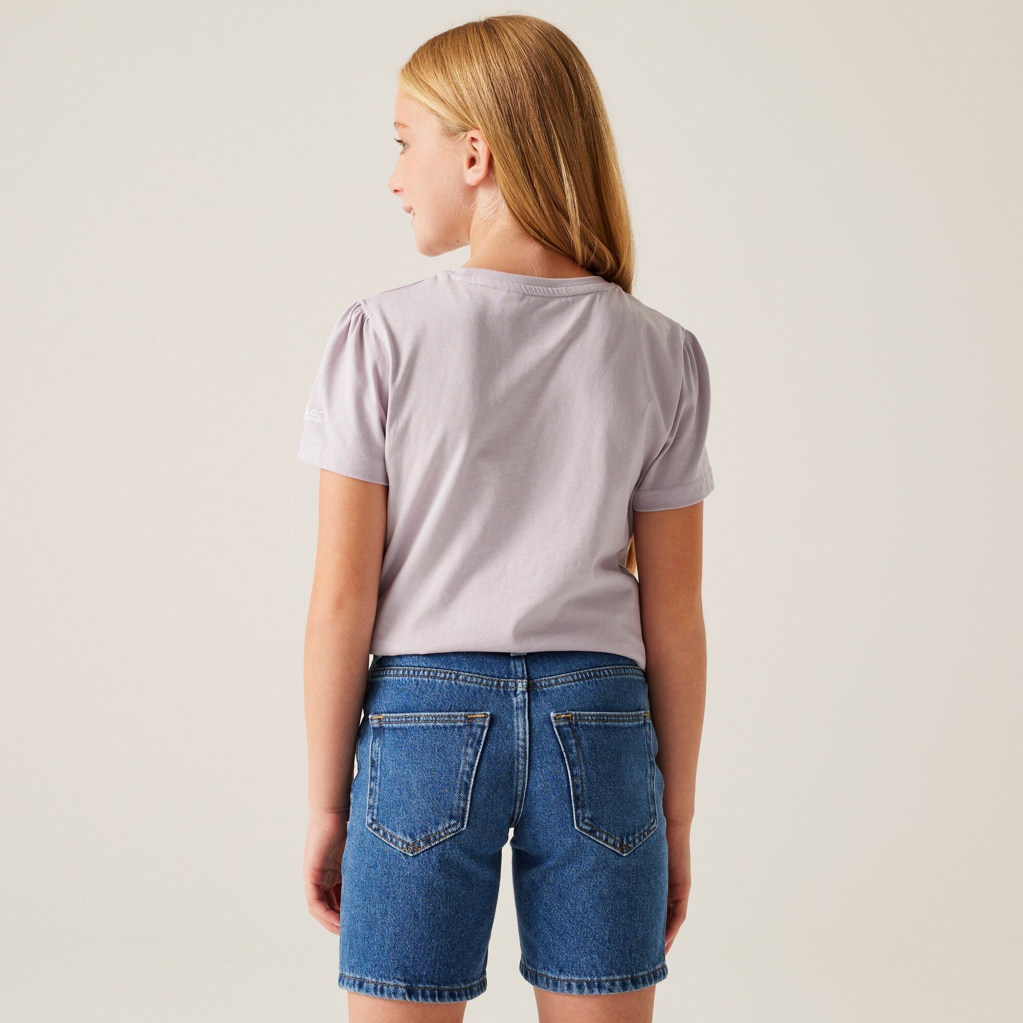 Kids' Bosley VIII T-Shirt | Lilac Thistle