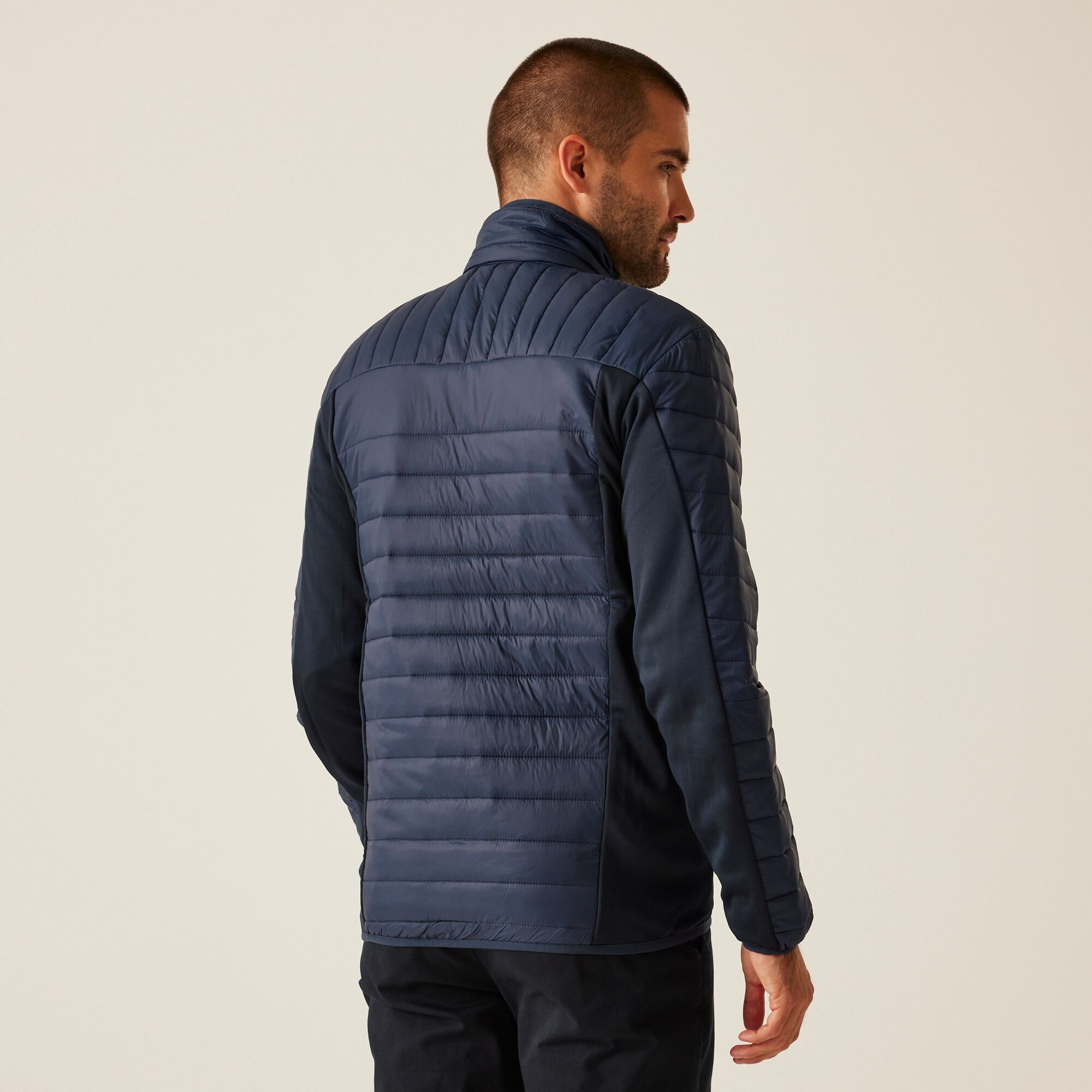 Men's Tourer Hybrid Jacket | Navy