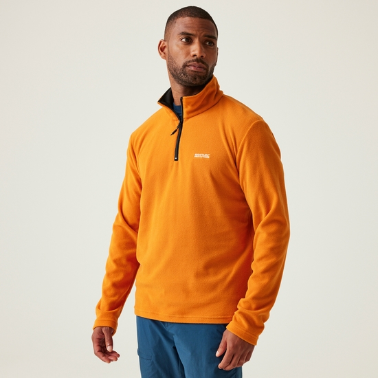 Men's Thompson Lightweight Half Zip Fleece | Fox