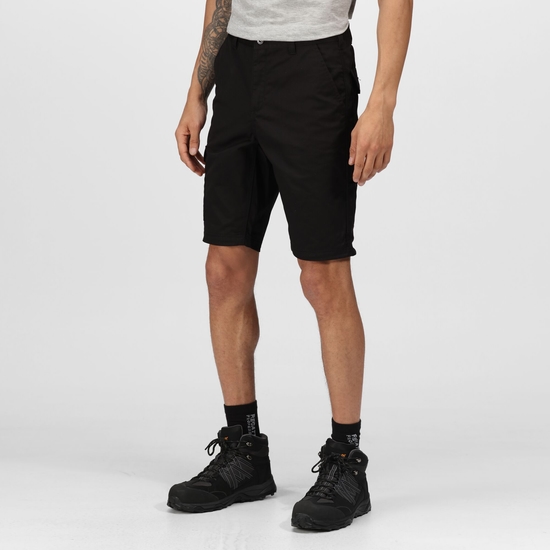 Men's Pro Cargo Shorts | Black