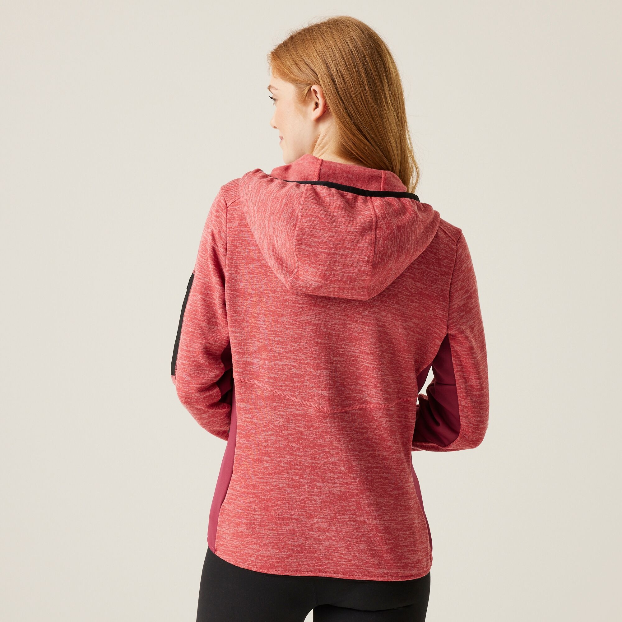 Women's Kemilia Full Zip Fleece | Mineral Red Rumba Red