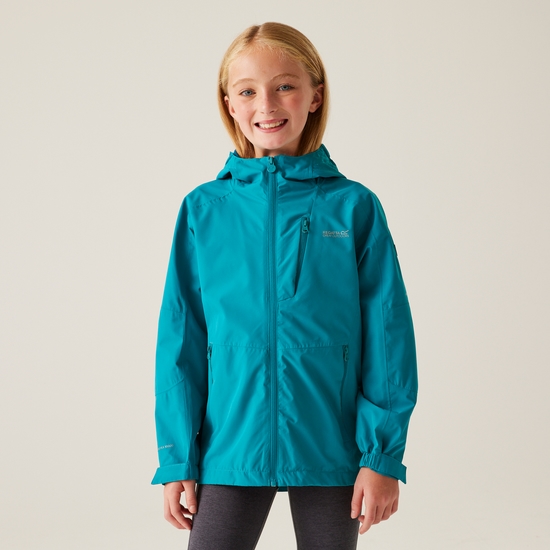 Kids' Calderdale III Waterproof Jacket | Exotic Plume