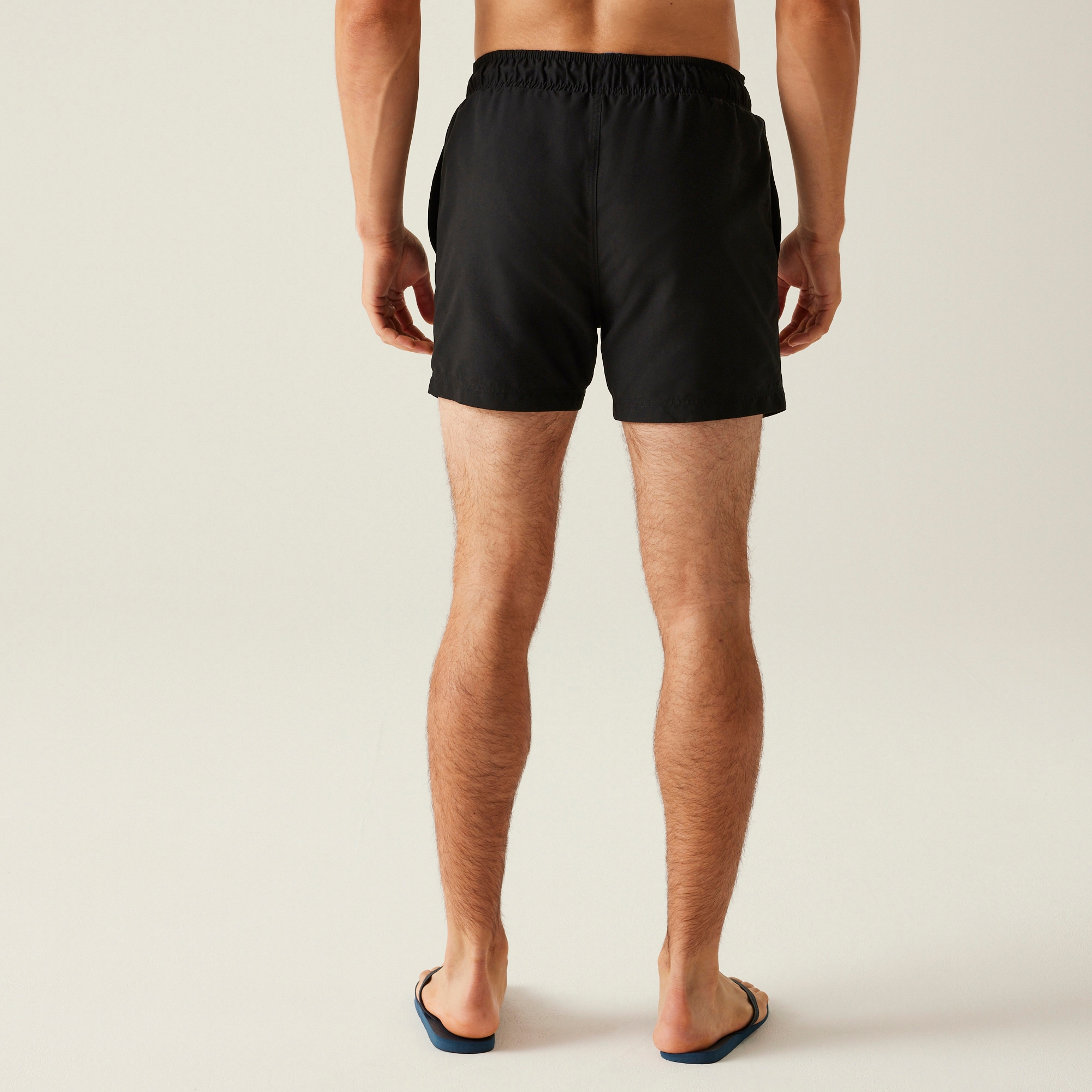 Men's Mawson III Swim Shorts | Black Olympian Blue