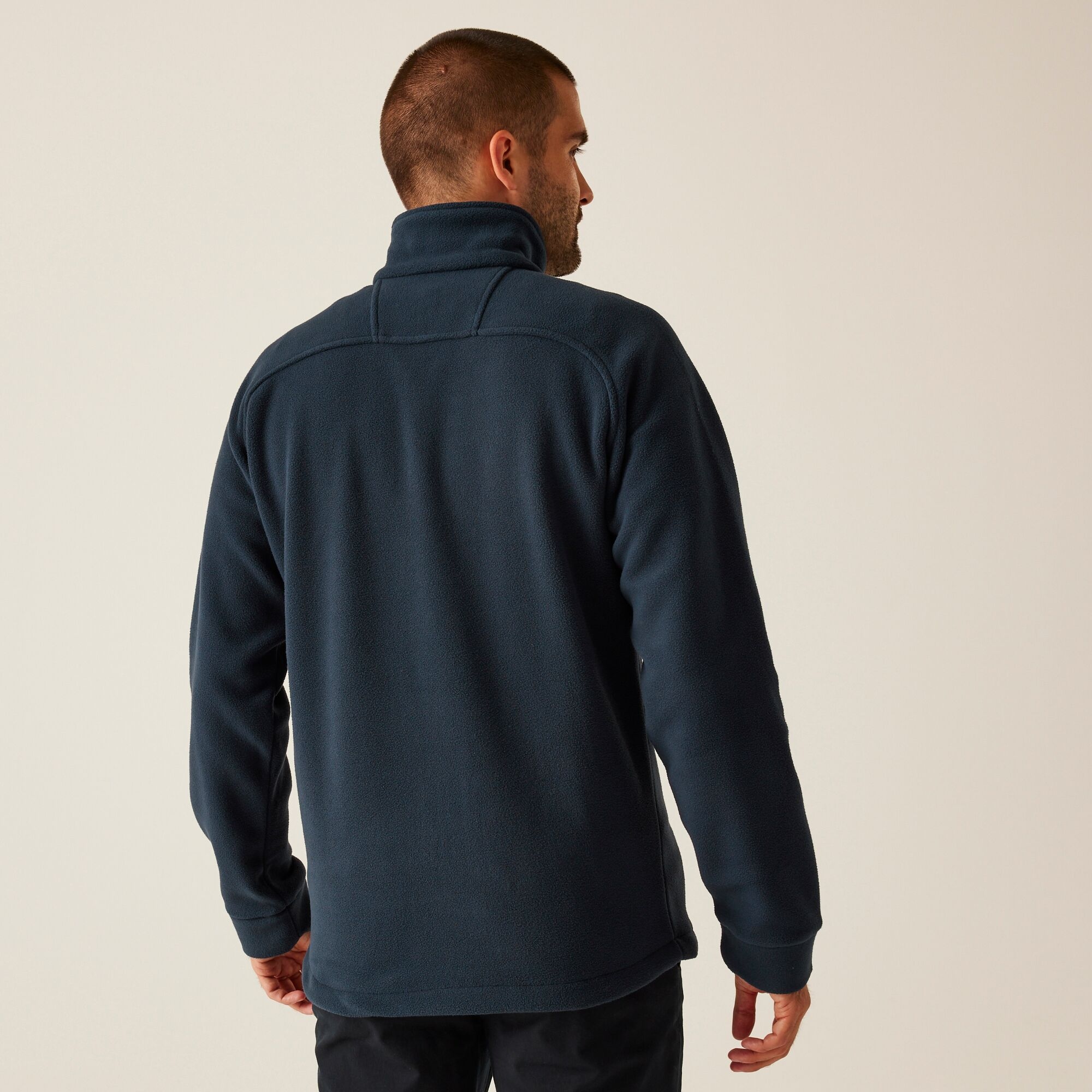 Men's Sigma Heavyweight Full Zip Fleece | Dark Navy