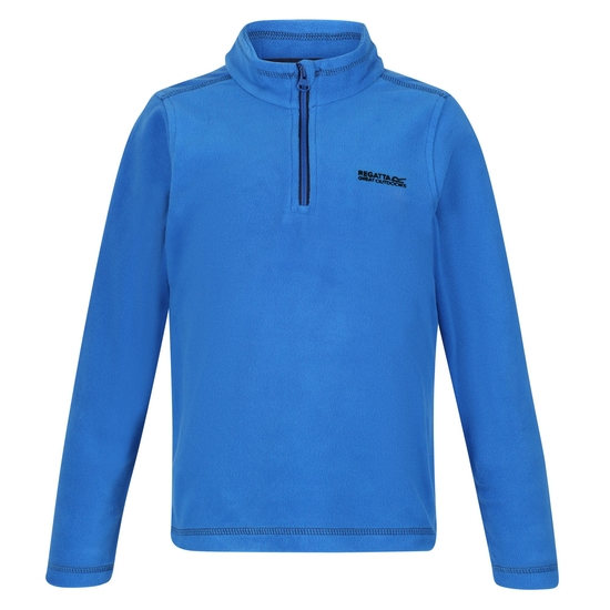 Kids' Hot Shot II Half Zip Fleece | Oxford Blue Navy