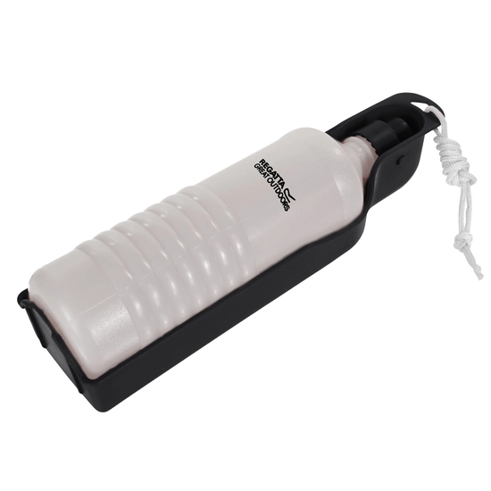 Dog Travel Bottle Water Tray | Black