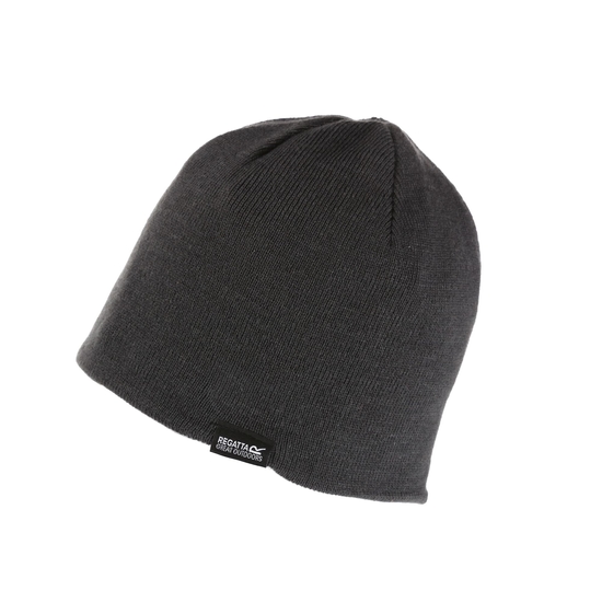 Adult's Brevis II Knit Beanie | Seal Grey