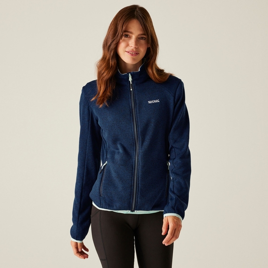 Women's Newhill II Full Zip Fleece | Navy Icy Morn