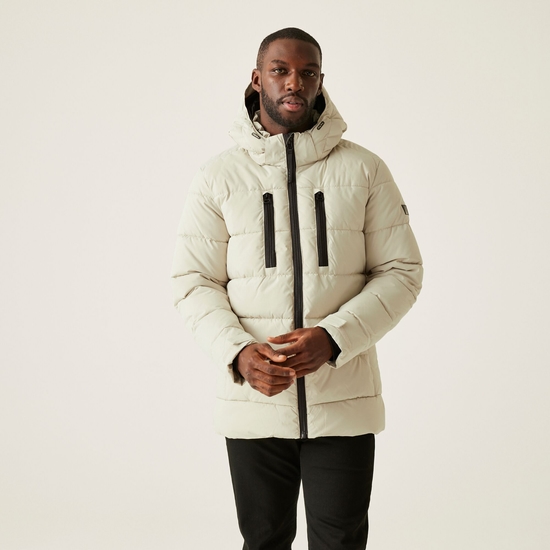 Men's Layska Padded Jacket | Moonstruck