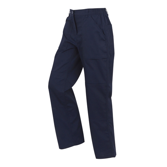 Women's Action Trousers | Navy