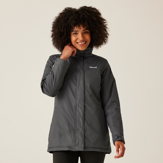 Women's Blanchet II Waterproof Insulated Jacket | Seal Grey