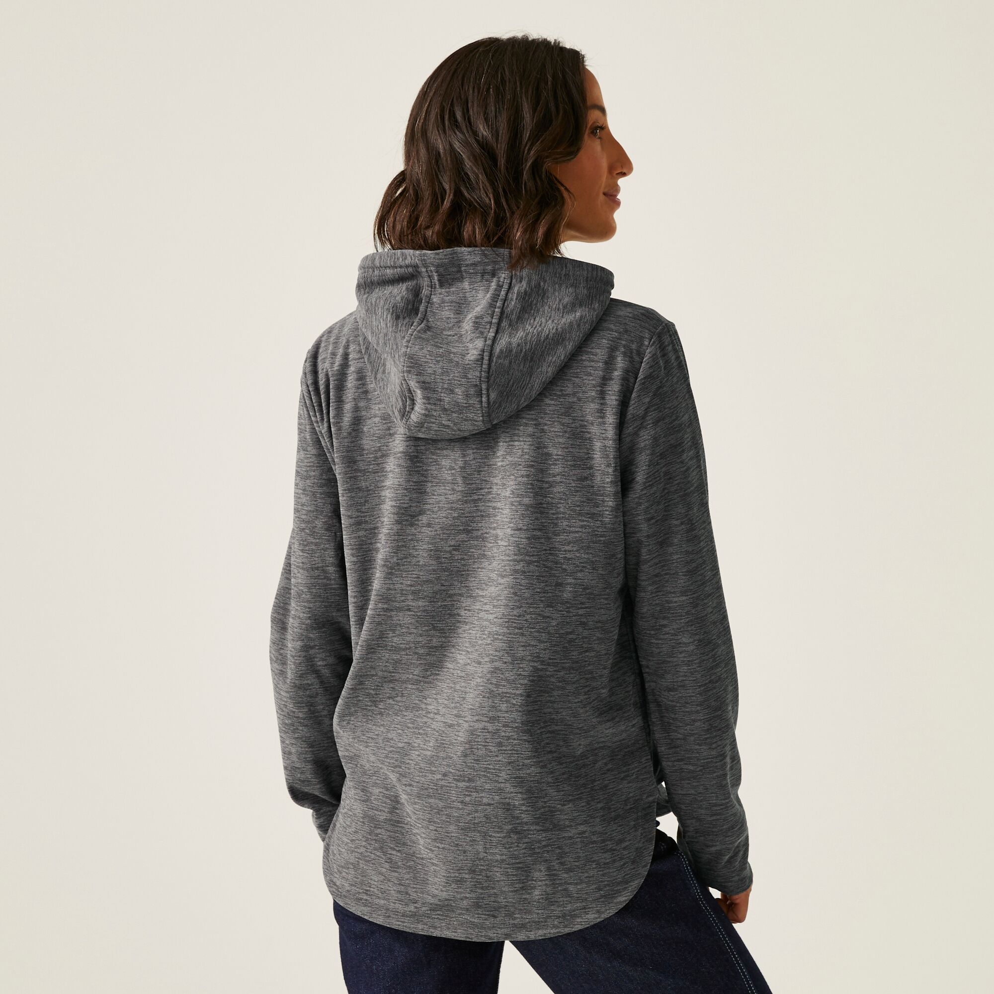 Women's Mayse Hoody | Grey Sky Marl