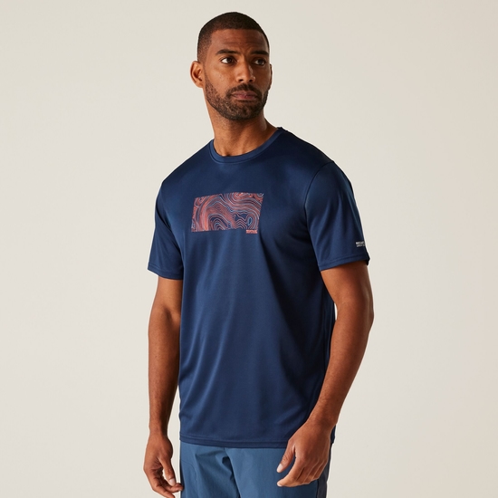 Men's Fingal IX T-Shirt | Navy
