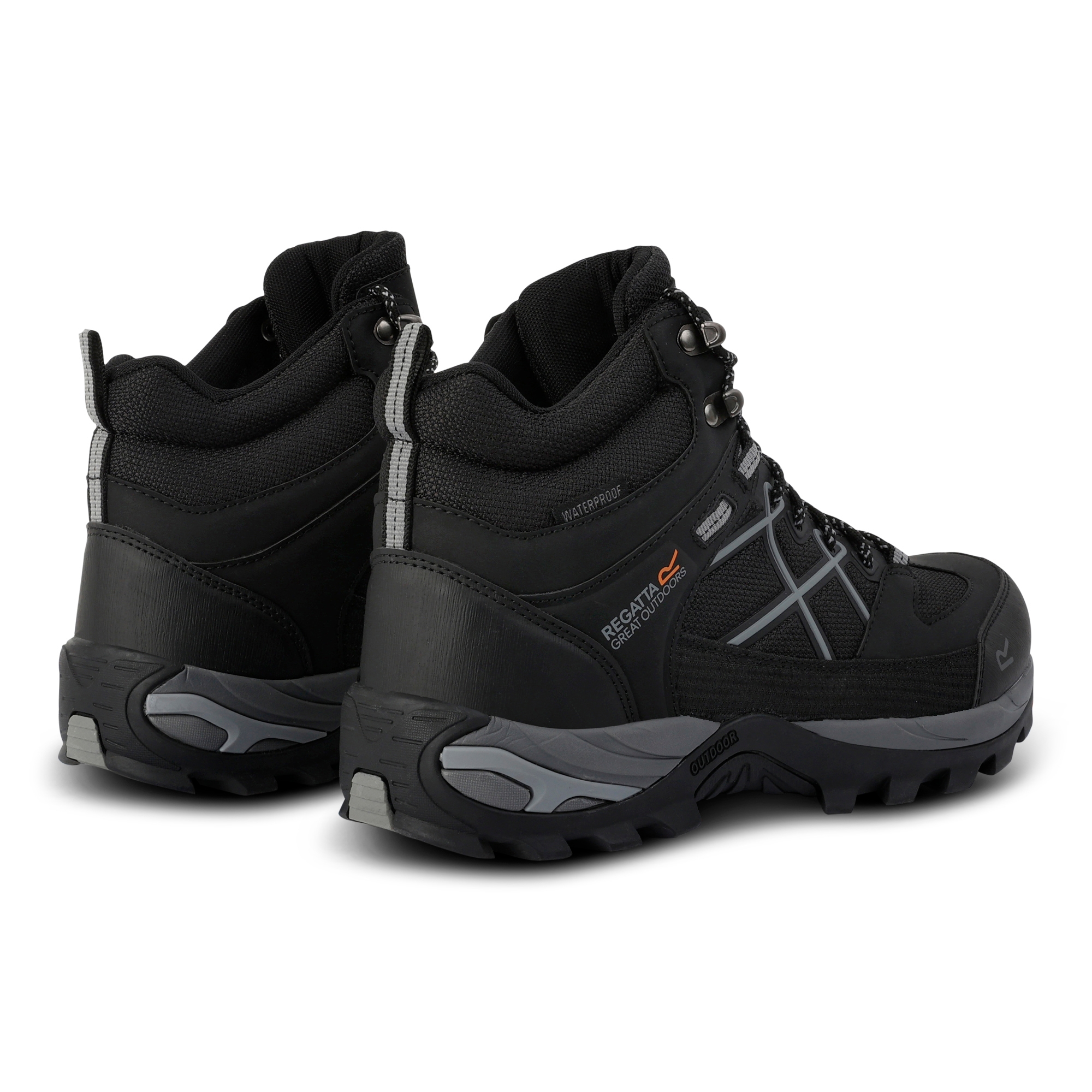 Men's Samaris III Walking Boots | Black Granite