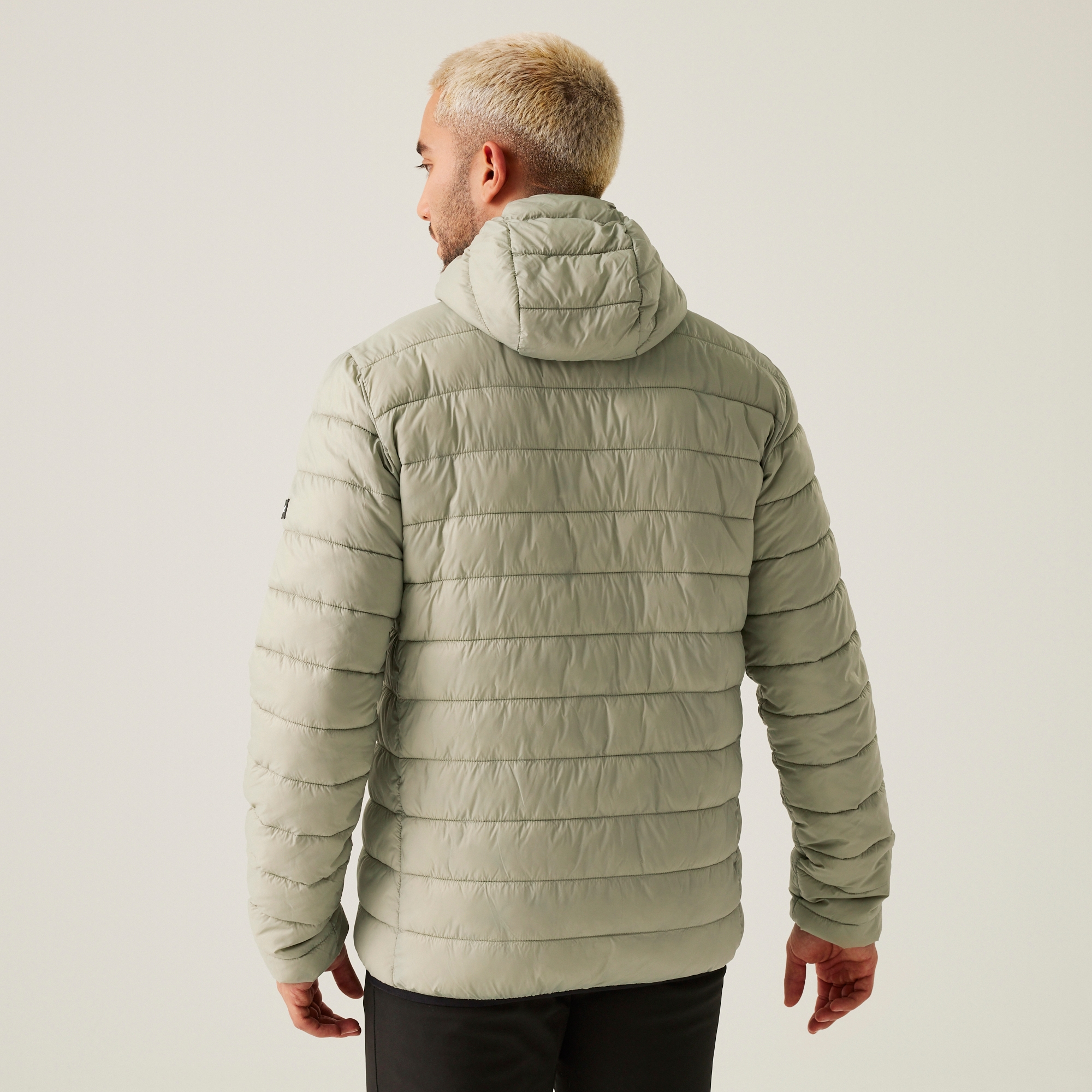 Men's Hooded Marizion Padded Jacket | Abbeystone Nephrite Green