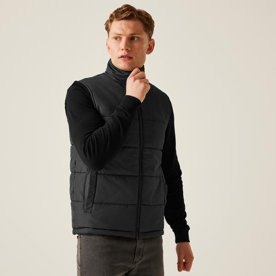 Men's Access Insulated Bodywarmer | Black