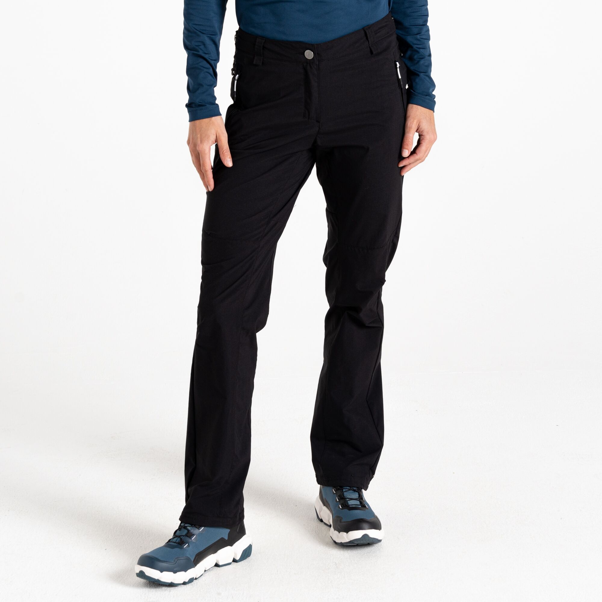 Women's Melodic II Stretch Walking Trousers | Black