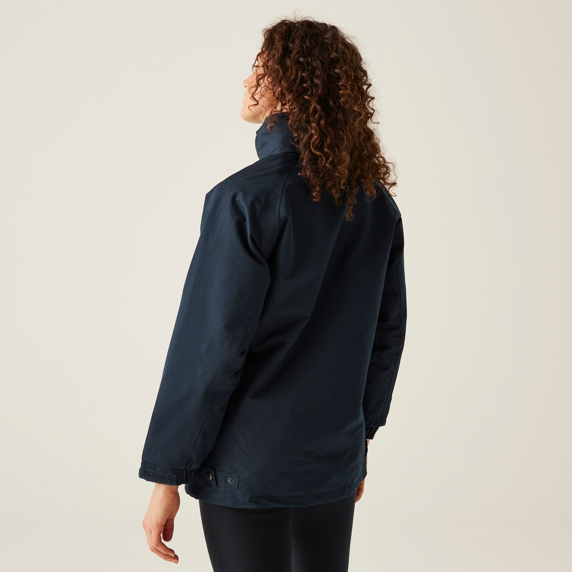 Women's Hudson Fleece Lined Waterproof Insulated Jacket | Navy