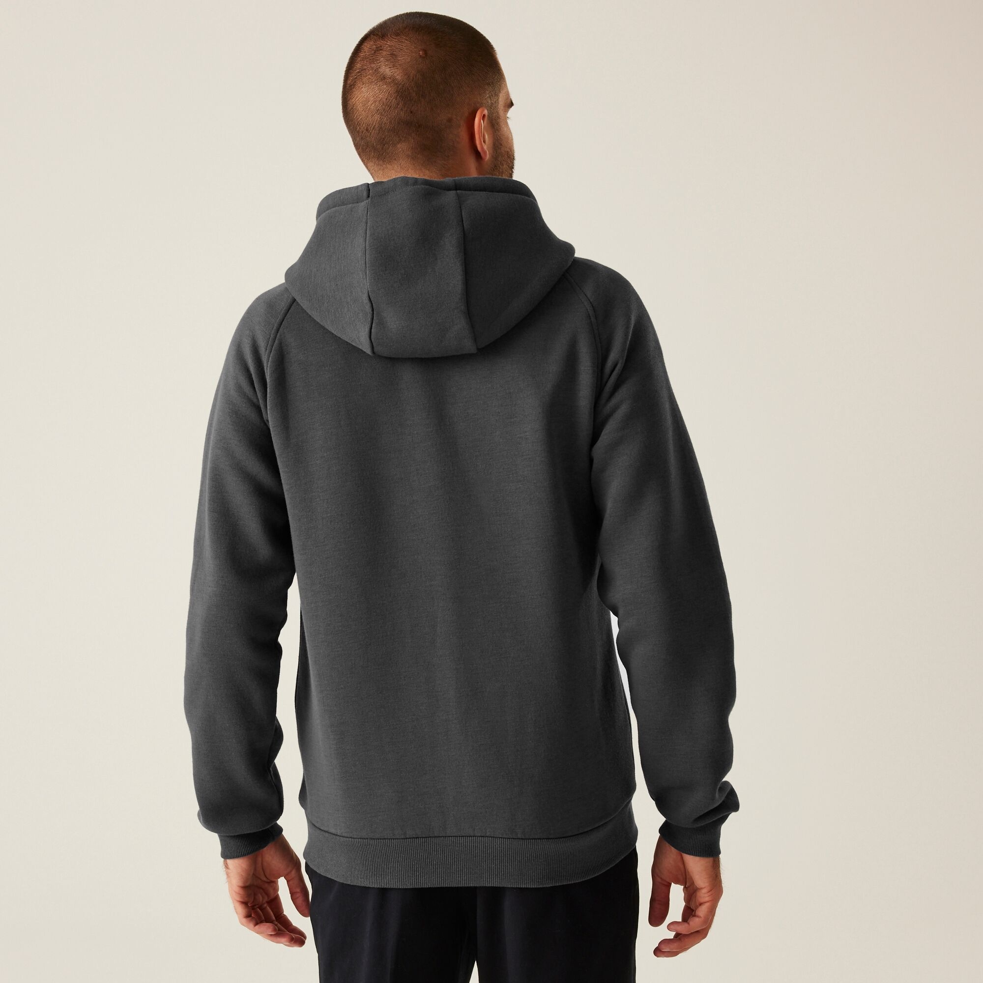 Men's Pro FZ Hoodie | Seal Grey