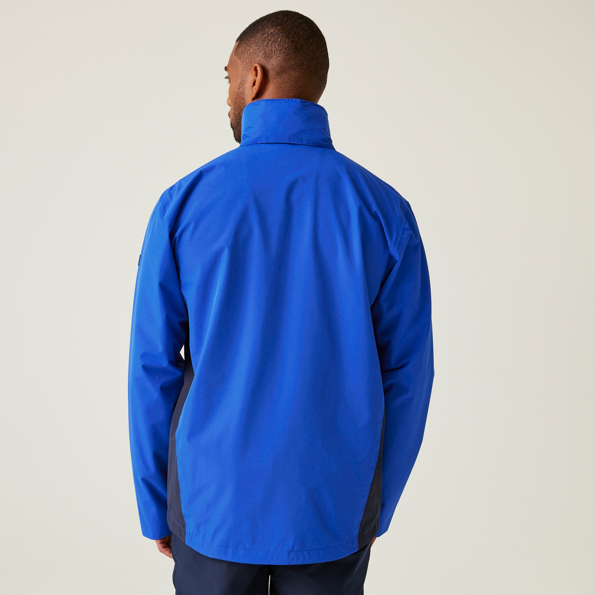 Men's Matt II Waterproof Jacket | Olympian Blue Navy