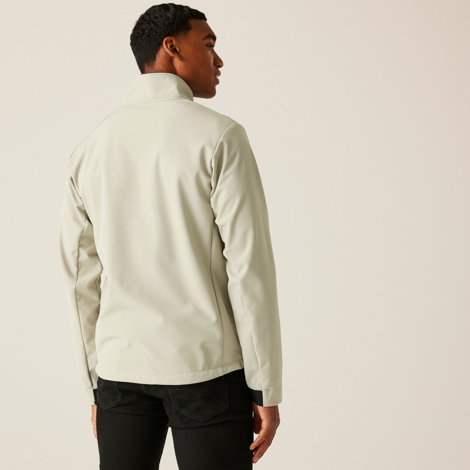 Men's Dendrick Softshell Jacket | Abbeystone Black