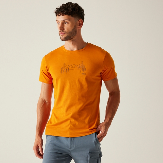 Men's Breezed V T-Shirt | Fox