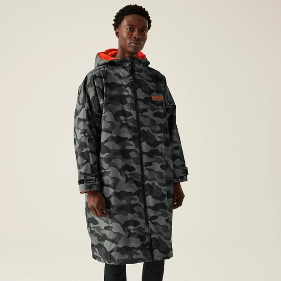 Adult's Waterproof Changing Robe | Cactus Camouflage