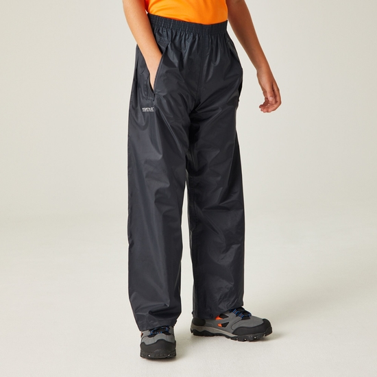 Kids' Stormbreak Waterproof Overtrousers | Navy
