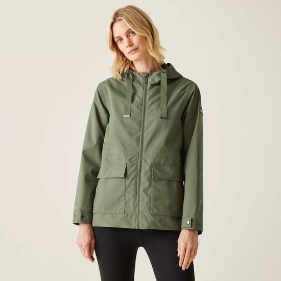 Women's Otilie Waterproof Jacket | Four Leaf Clover